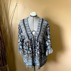 Free People peasant top